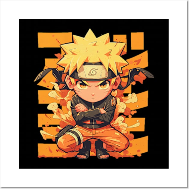 naruto Wall Art by retinac 